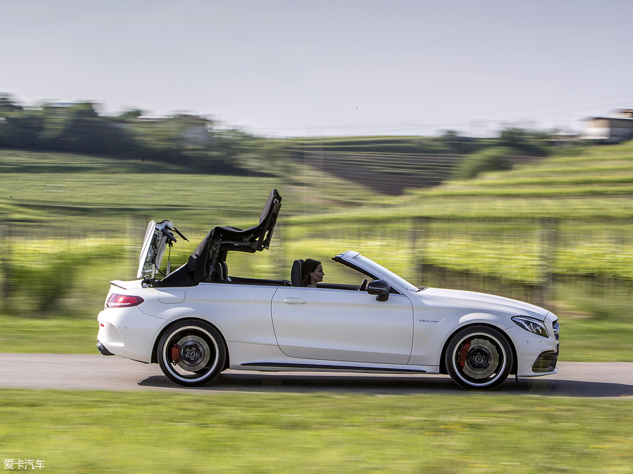 2016CAMG AMG C 63 S Cabriolet