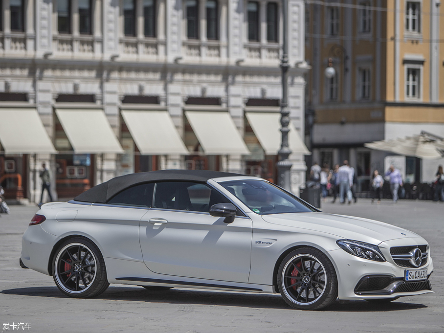 2016CAMG AMG C 63 S Cabriolet