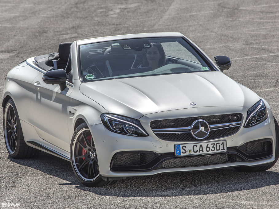 2016CAMG AMG C 63 S Cabriolet