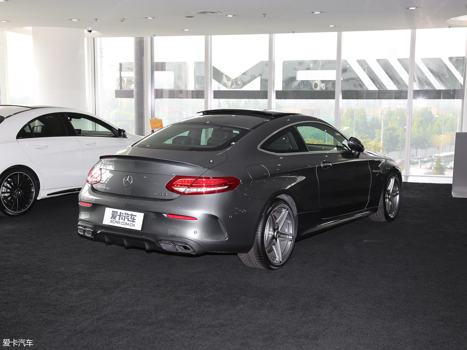 2016AMG C AMG C 63 Coupe