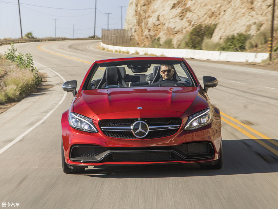 2016CAMG AMG C 63 S Cabriolet