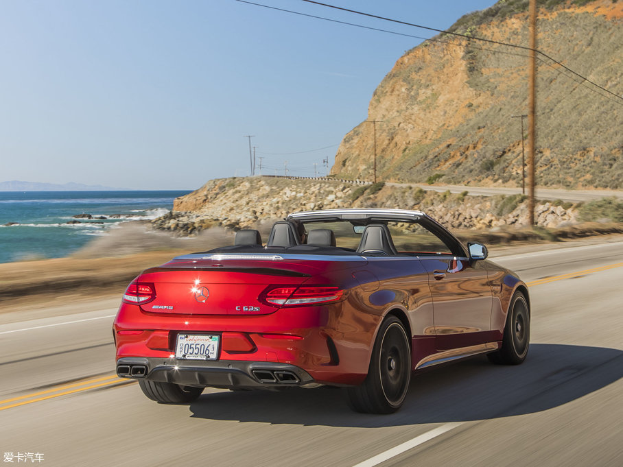 2016CAMG AMG C 63 S Cabriolet