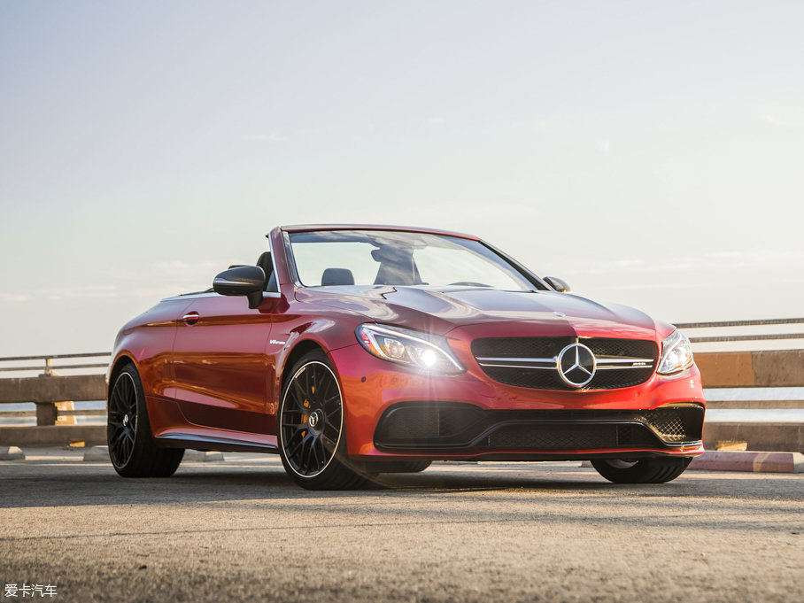 2016CAMG AMG C 63 S Cabriolet