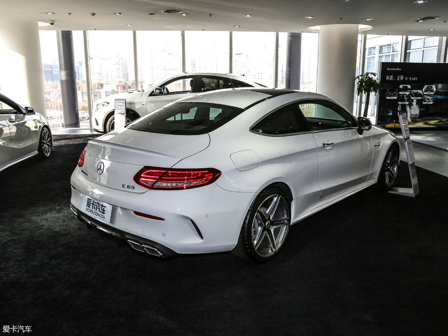 2016AMG C AMG C 63 Coupe