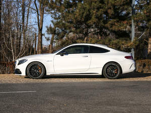 2016AMG C 63 S Coupe ࣨ