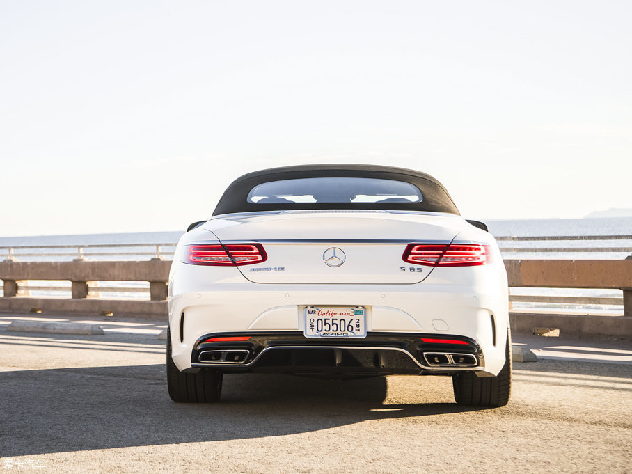 2016款奔馳s級amg敞篷amg s 65 cabriolet