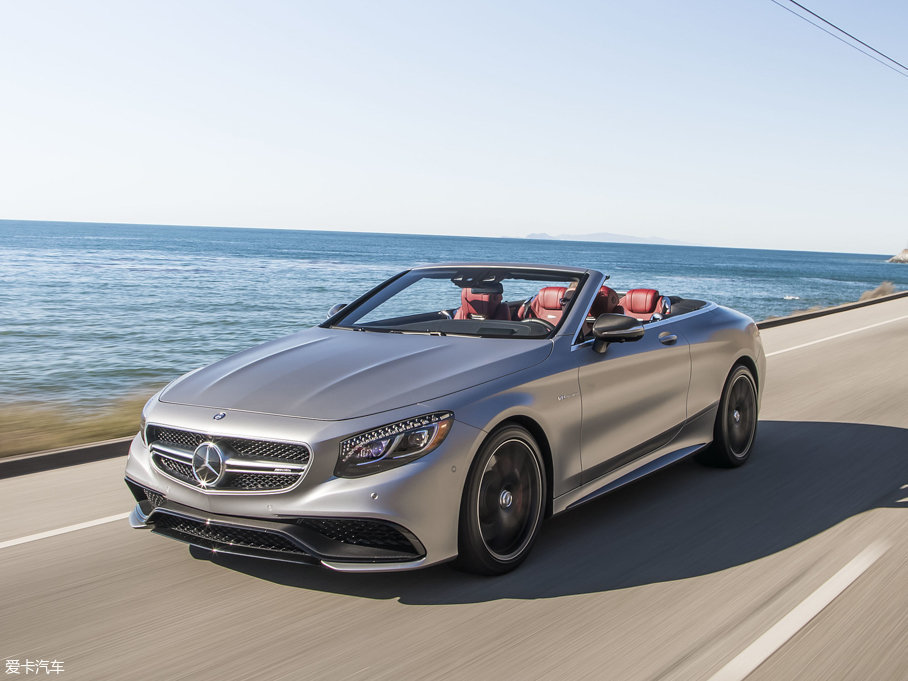 2016款奔驰s级amg敞篷amg s 63 cabriolet