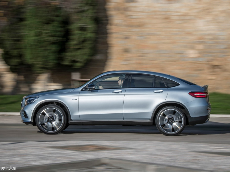 2016款amg glc轎跑suv amg glc 43 coupe