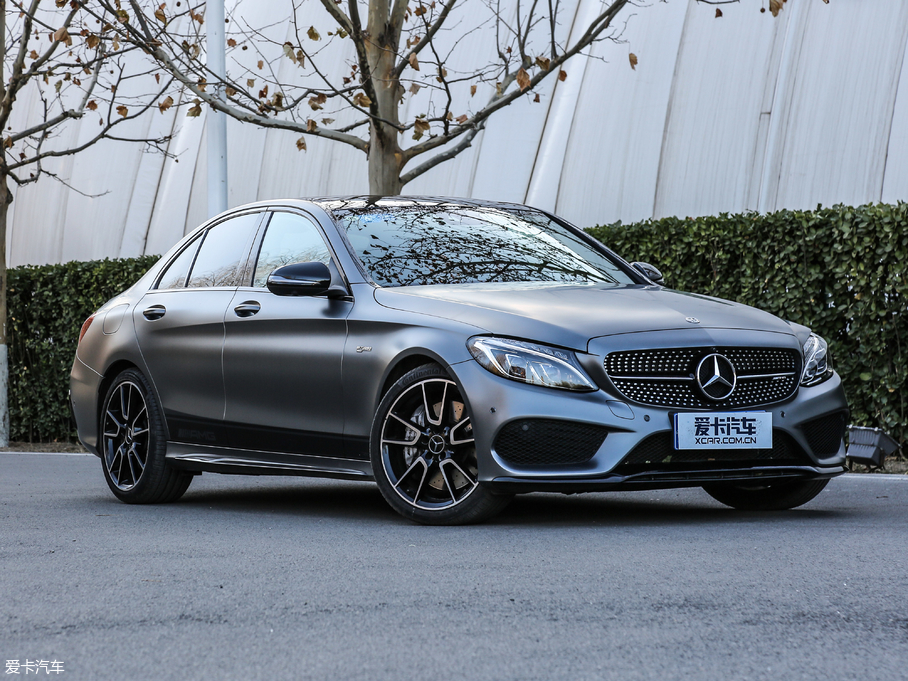 2017AMG C AMG C 43 4MATIC ر