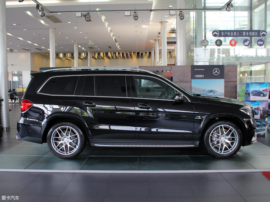 2017AMG GLS AMG GLS 63 4MATIC