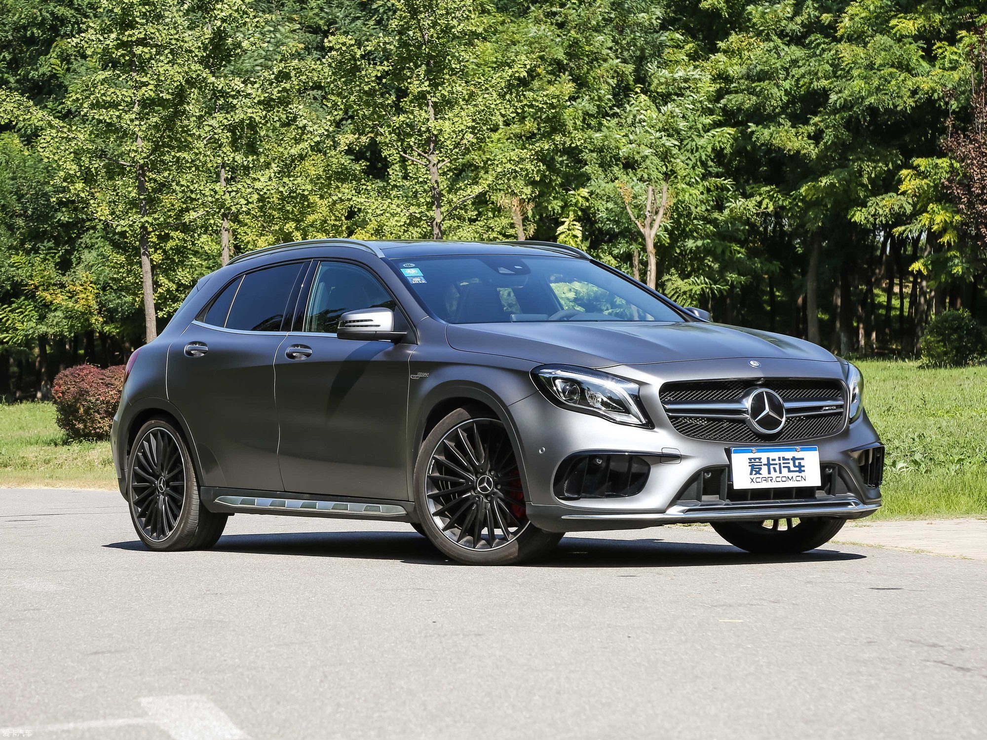 【2018款奔馳gla amgamg gla 45 4matic_整體外觀_13/551張圖片】_汽