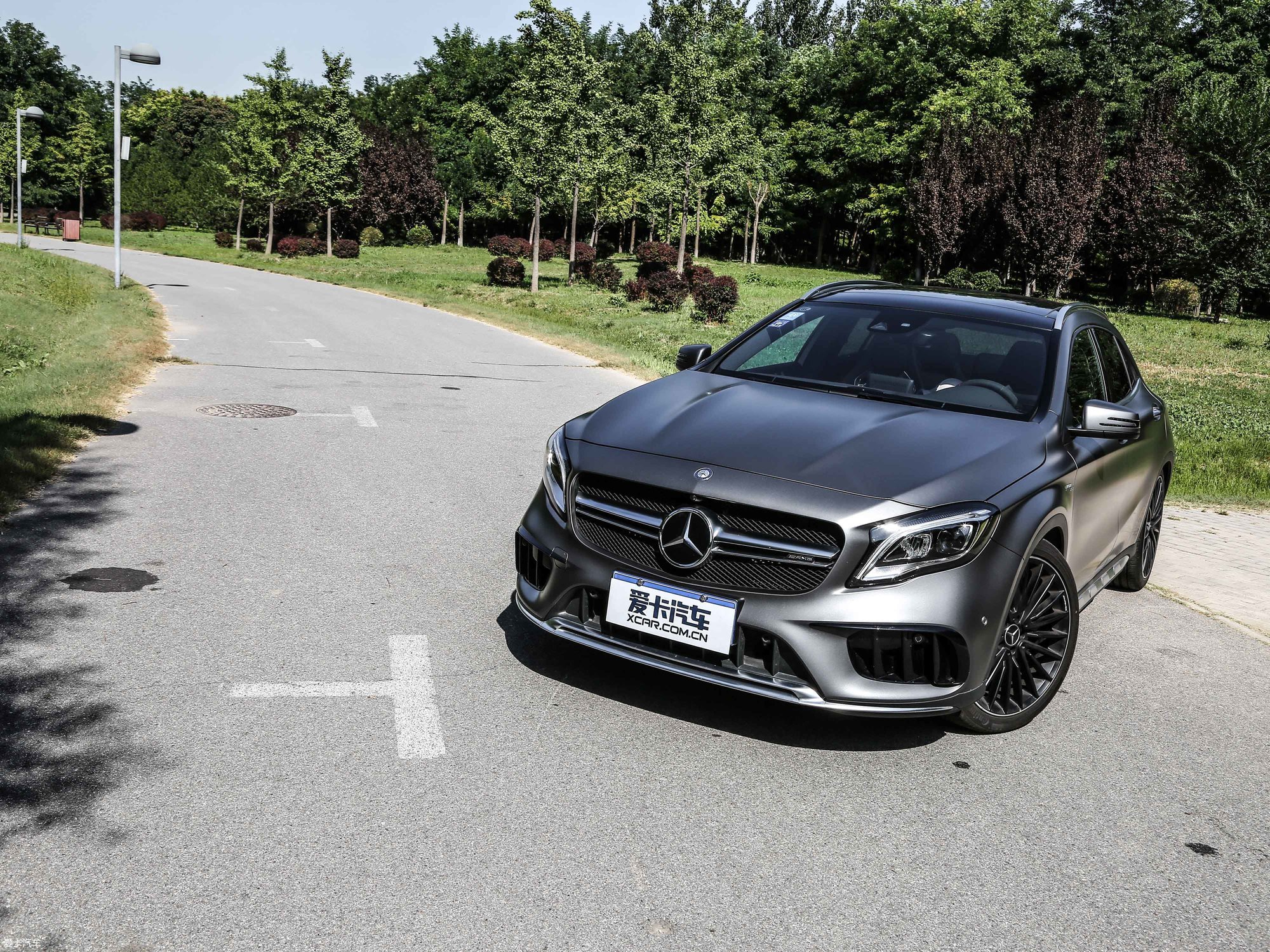 2018款amg gla 45 4matic