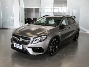 2018AMG GLA 45 4MATIC ǰ45