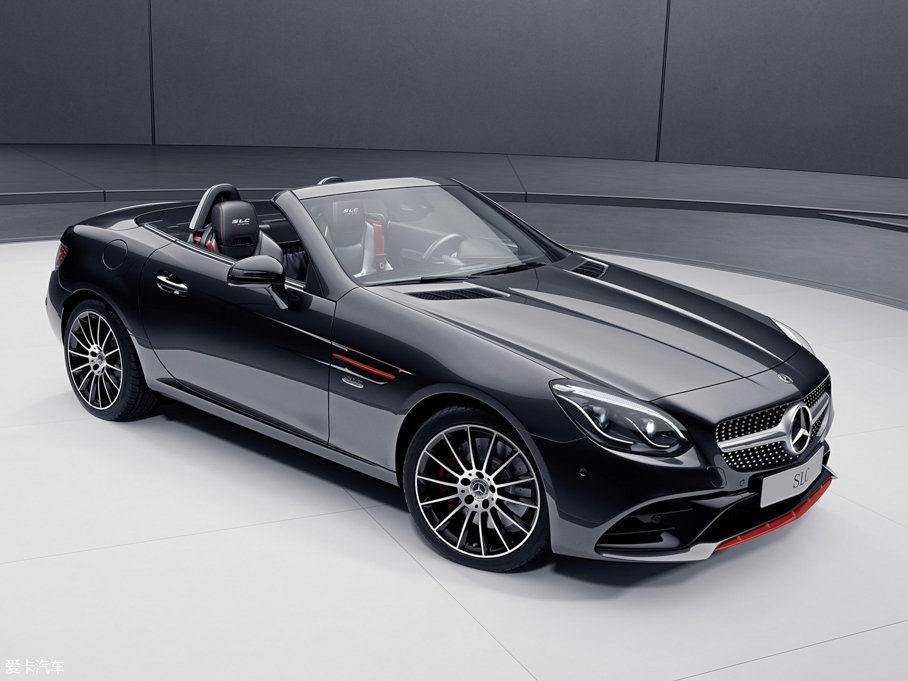 2017AMG SLC AMG SLC 43 RedArt Edition