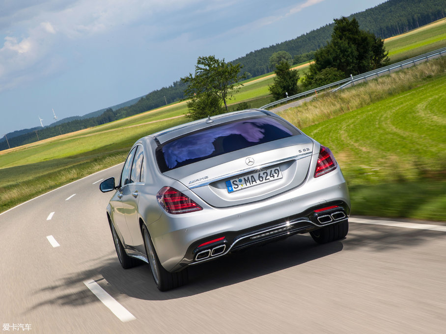 2018AMG S AMG S 63 4MATIC+