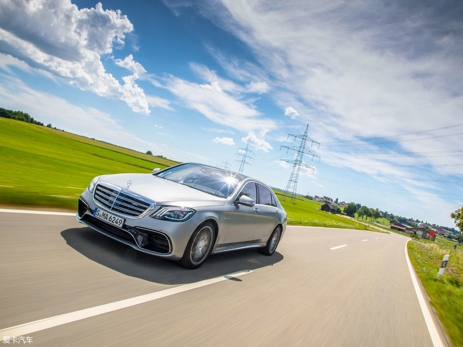 2018AMG S AMG S 63 4MATIC+