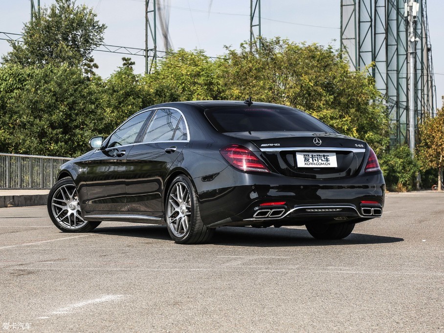 2018AMG S AMG S 63L 4MATIC+