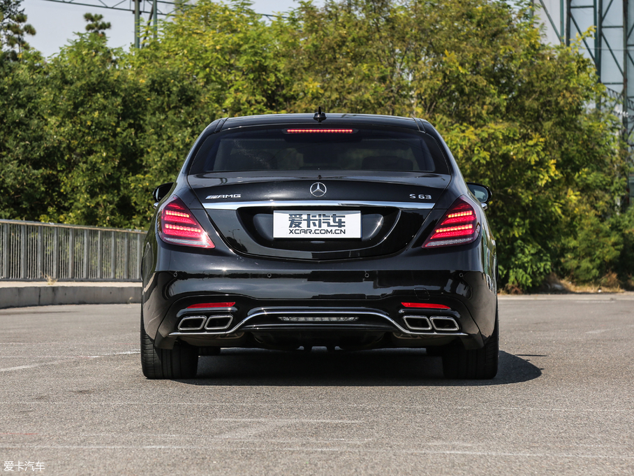 2018AMG S AMG S 63L 4MATIC+