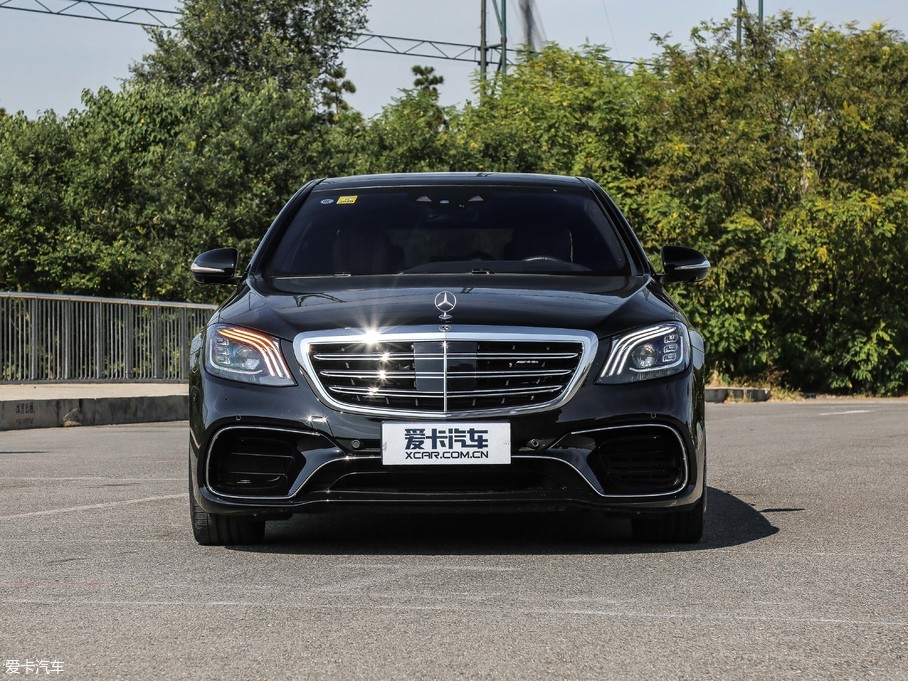 2018AMG S AMG S 63L 4MATIC+