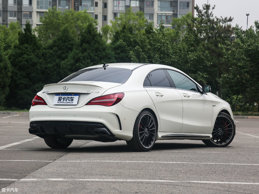 2017款奔馳cla級amgamg cla 45 4matic