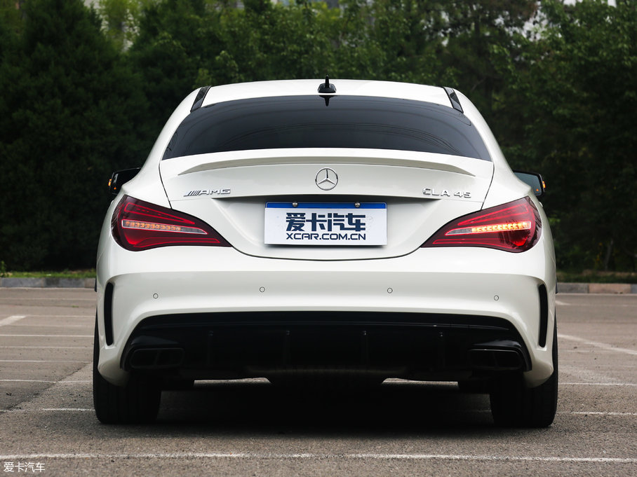 2017AMG CLA AMG CLA 45 4MATIC