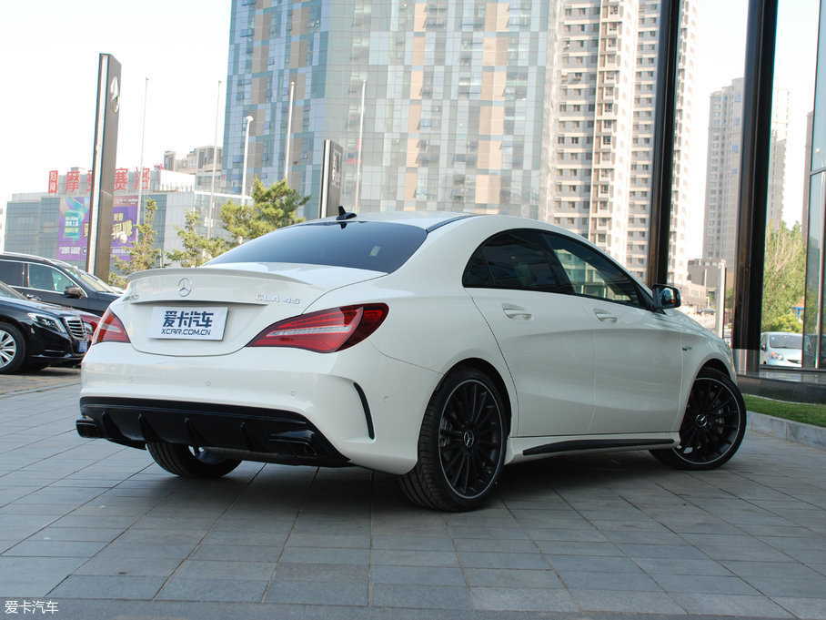 2017款奔馳cla級amg改款 amg cla 45 4matic