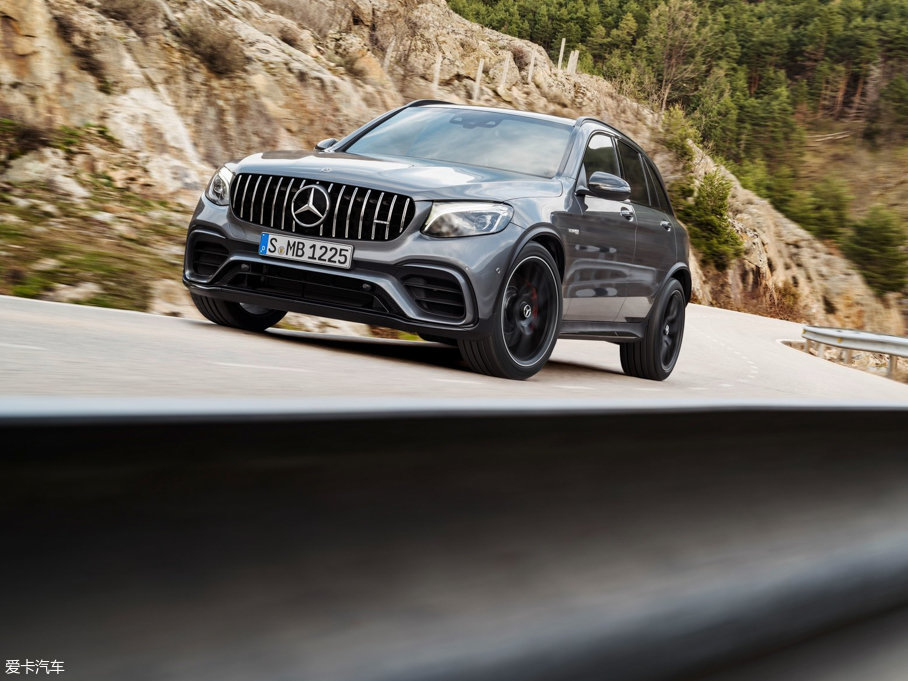 2017AMG GLC AMG GLC 63 S 4MATIC