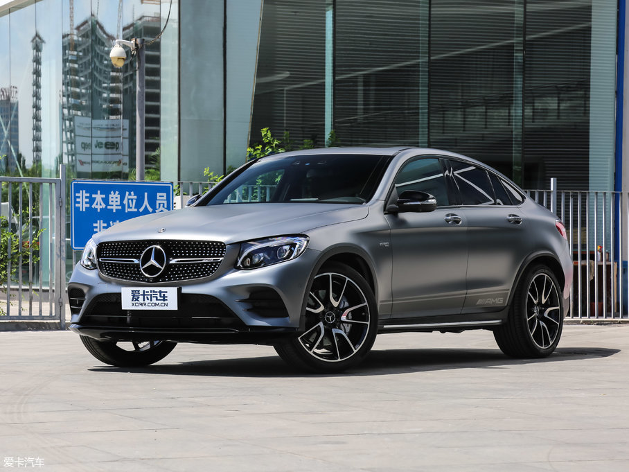 2017AMG GLCSUV AMG GLC 43 4MATIC Coupe