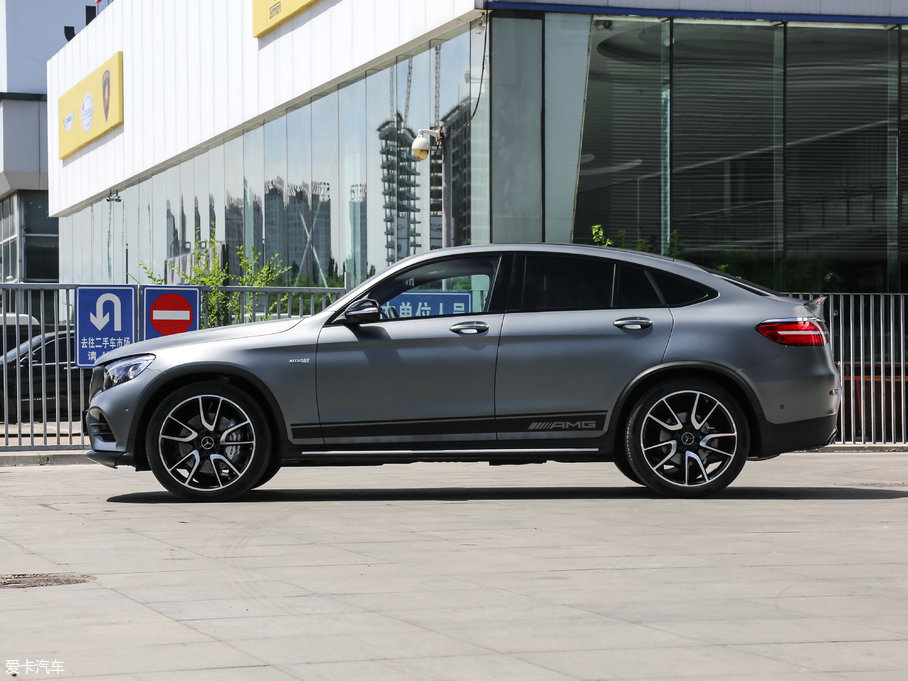 2017AMG GLCSUV AMG GLC 43 4MATIC Coupe