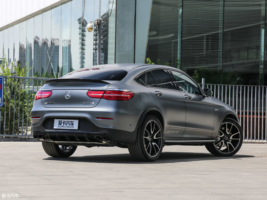 2017AMG GLCSUV AMG GLC 43 4MATIC Coupe