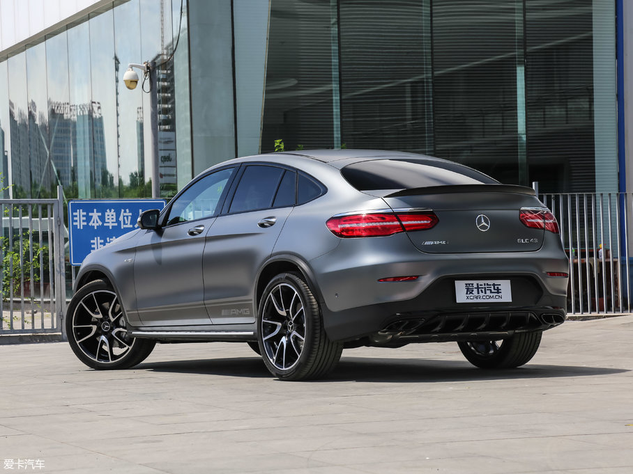 2017AMG GLCSUV AMG GLC 43 4MATIC Coupe