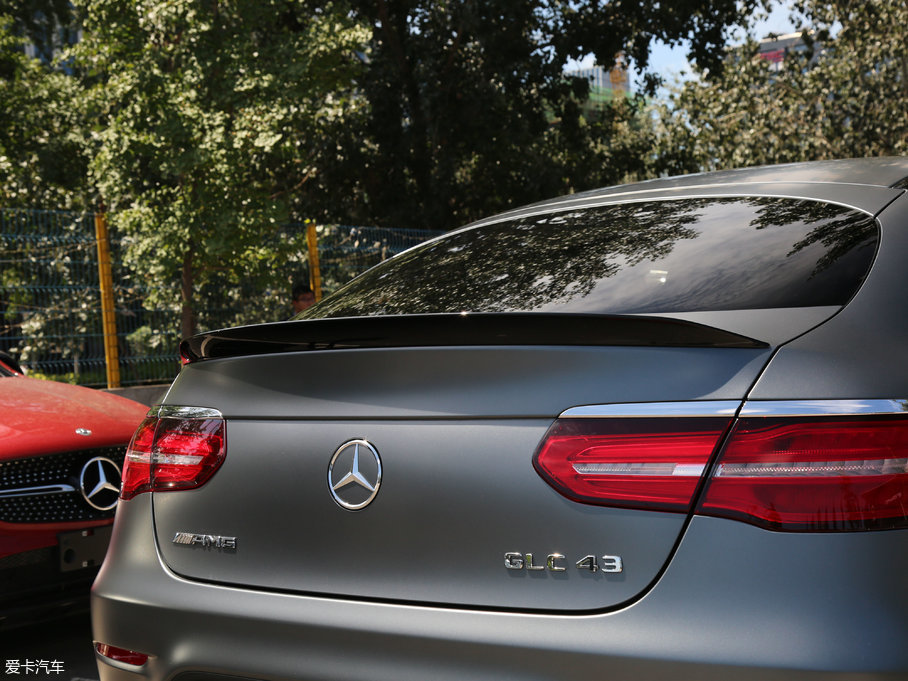 2017AMG GLCSUV AMG GLC 43 4MATIC Coupe