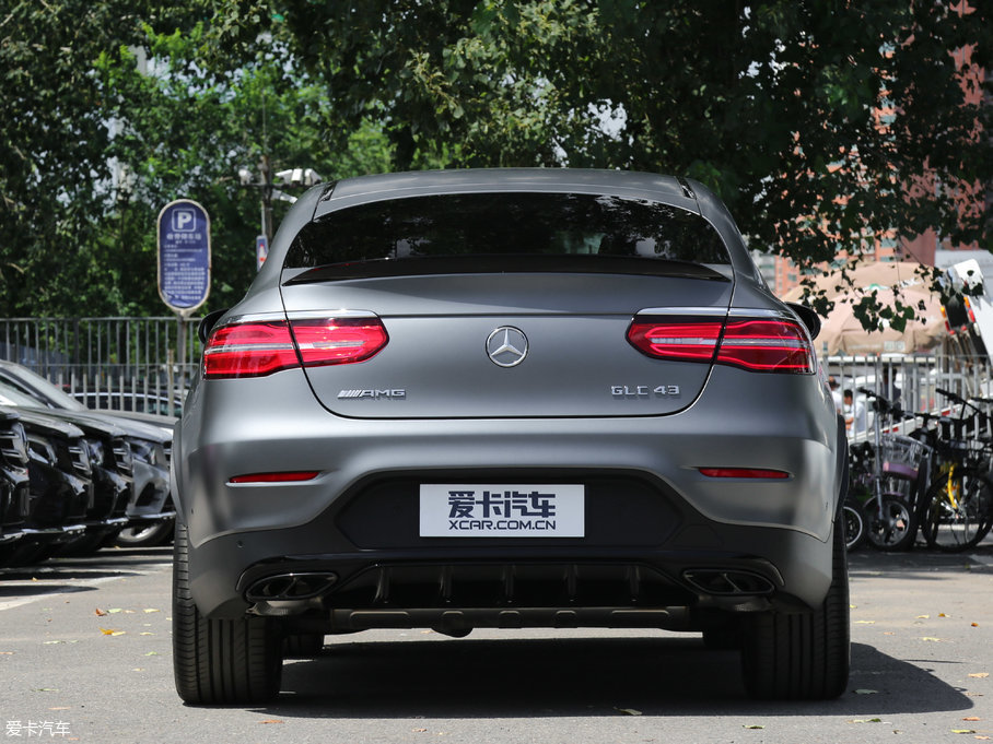 2017AMG GLCSUV AMG GLC 43 4MATIC Coupe