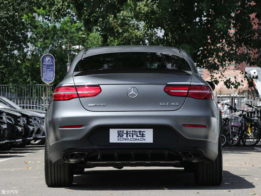 2017AMG GLCSUV AMG GLC 43 4MATIC Coupe