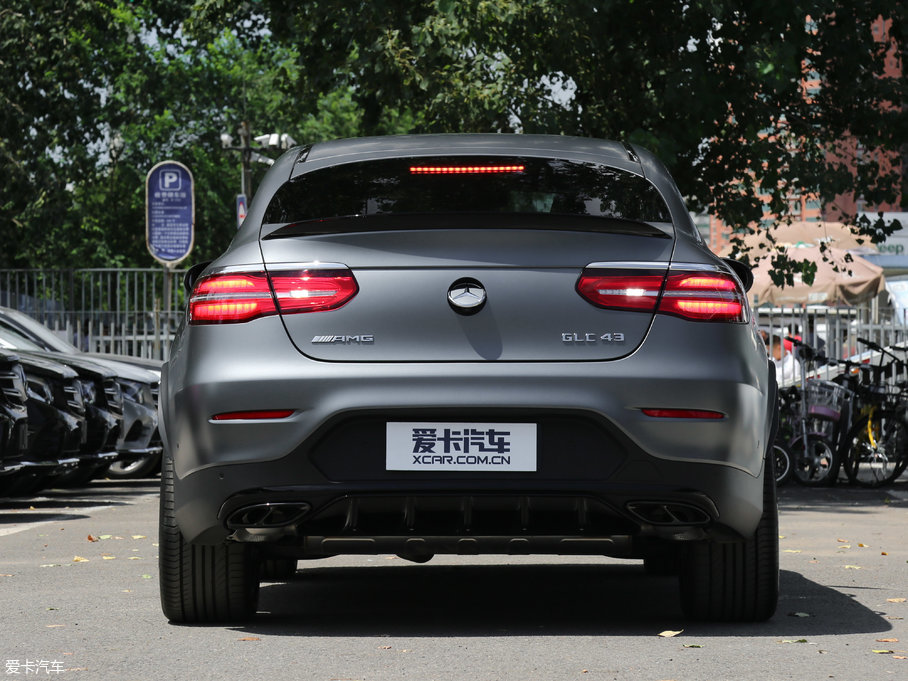 2017AMG GLCSUV AMG GLC 43 4MATIC Coupe