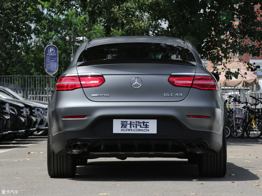 2017AMG GLCSUV AMG GLC 43 4MATIC Coupe