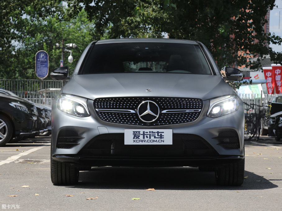 2017GLCCoupeAMG AMG GLC 43 4MATIC Coupe