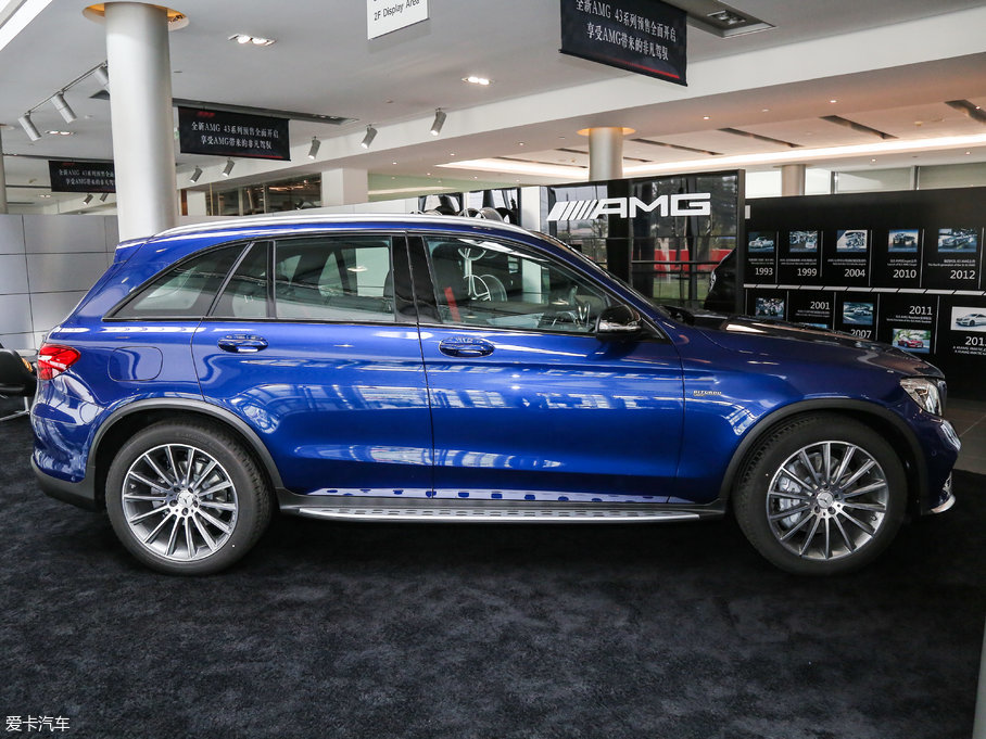 2017AMG GLC AMG GLC 43 4MATIC