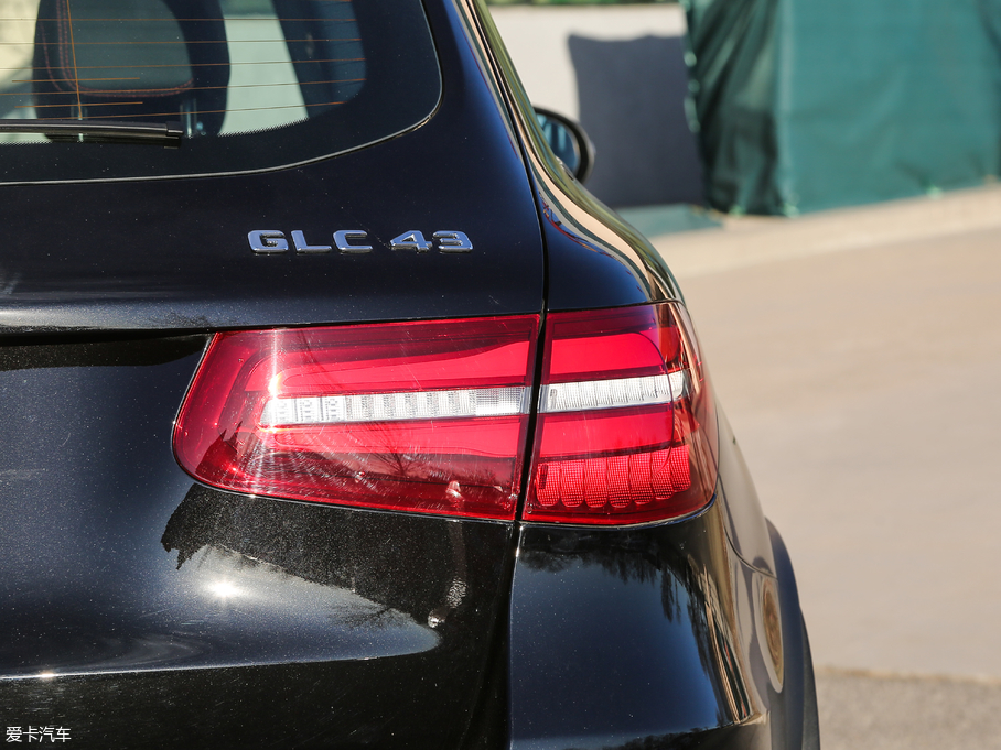 2017AMG GLC AMG GLC 43 4MATIC ر