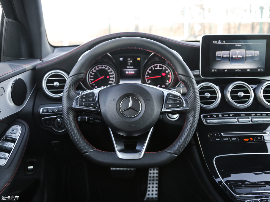 2017AMG GLC AMG GLC 43 4MATIC ر