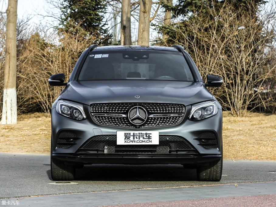 2017款奔驰glc级amgamg glc 43 4matic 特别版