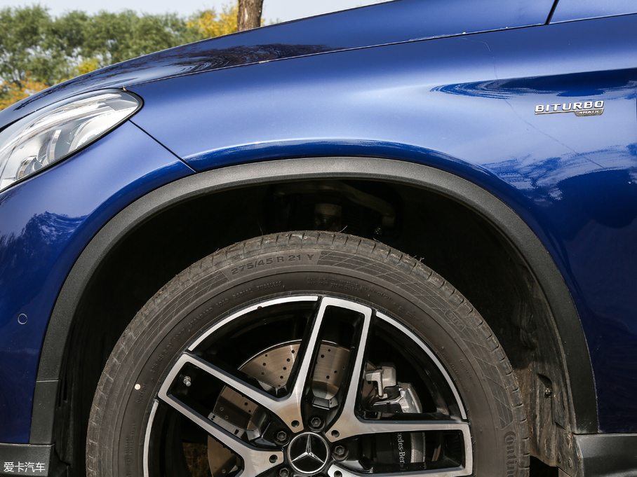 2017GLECoupeAMG AMG GLE 43 4MATIC