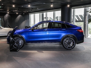 2017AMG GLC 43 4MATIC Coupe ر ࣨ