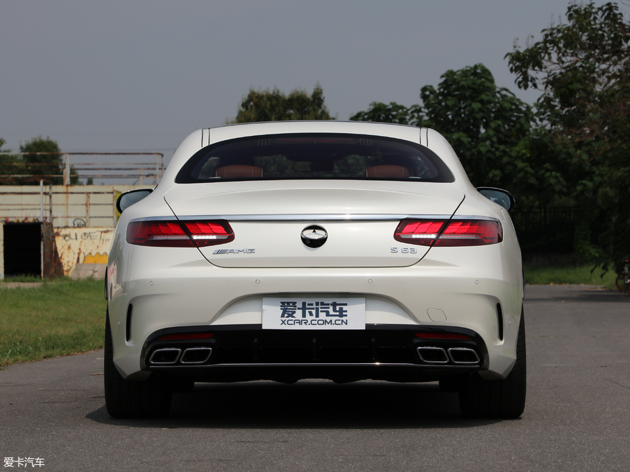 2018AMG S˫ AMG S 63 Coupe 4MATIC+