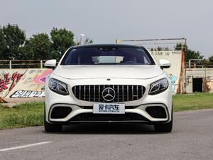 2018AMG S 63 Coupe 4MATIC+ ǰ