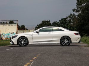 2018款AMG S 63 Coupe 4MATIC+ 正侧（左）