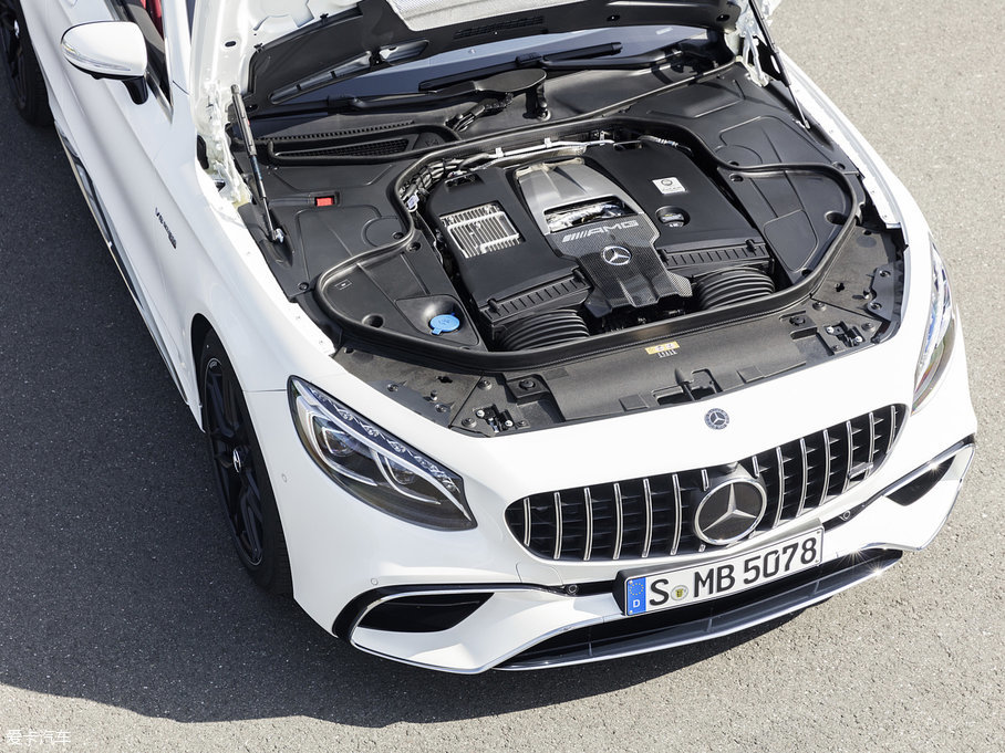 2018AMG S AMG S 63 4MATIC Cabriolet