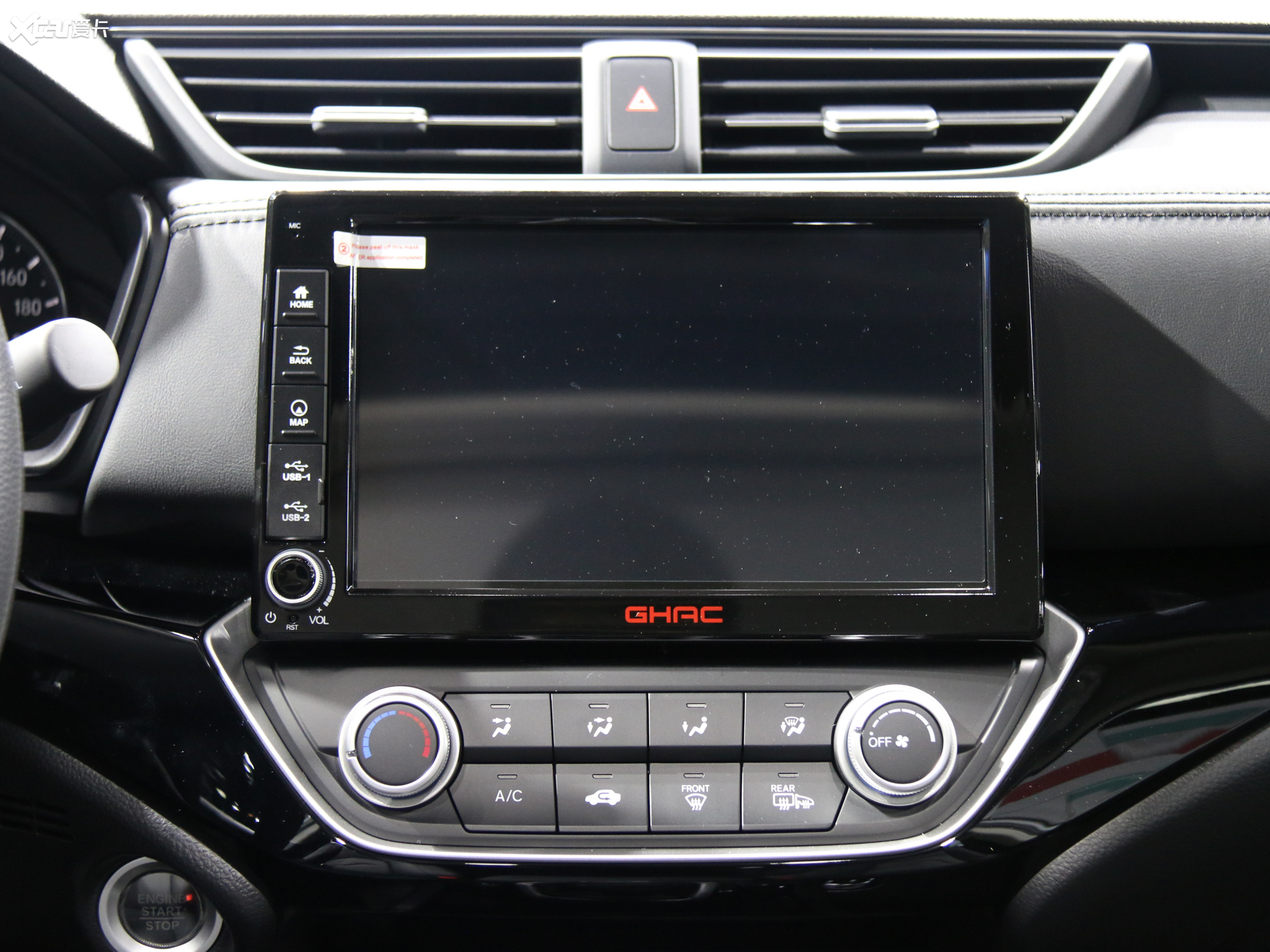 【2019款凌派180turbo cvt豪华版 国vi_中控区_23/1566张图片】_汽车