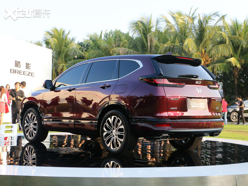 广汽本田2019款皓影breeze
