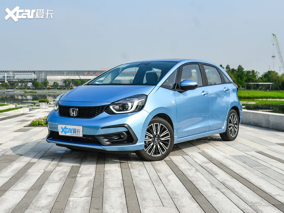 2021款飛度1.5l cvt潮跑pro版